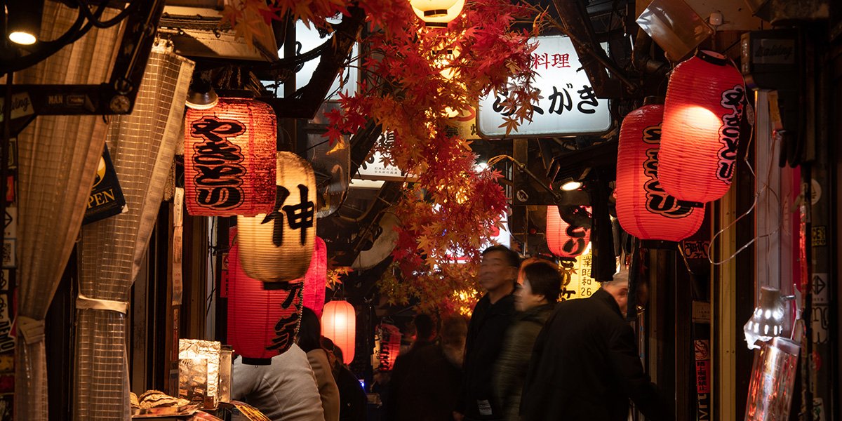🏮 신주쿠 서쪽 출구 추억의 골목 (신주쿠 니시구치 오모이데 요코초) 이미지 1
